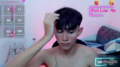 Snapshot of tanjiro_cute chatting on 01-22-25, 09:57 Andres online show from 01-22-25, 09:57
