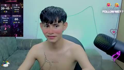 Snapshot of tanjiro_cute chatting on 07-09-26, 08:46 Andres online show from 07-09-26, 08:46