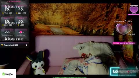 Snapshot of tashakai chatting on 11-14-25, 02:10 TashaKai online show from 11-14-25, 02:10