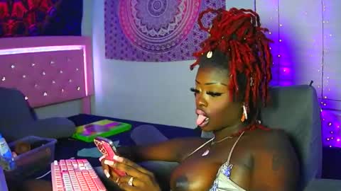 Tati the Ebony goddess online show from 11-24-25, 03:17