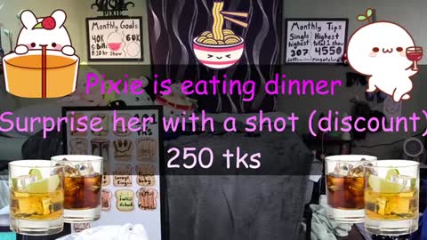 Pixie and Tentacle Overlord online show from 01-18-25, 05:20