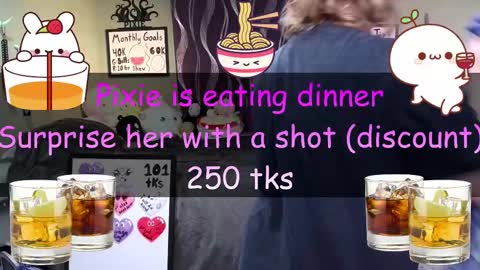 Pixie and Tentacle Overlord online show from 02-25-25, 02:25