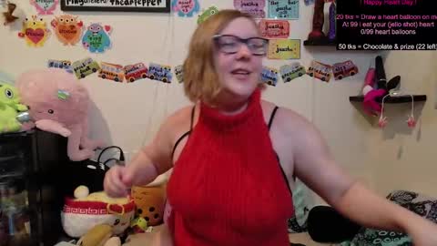 Pixie and Tentacle Overlord online show from 02-13-26, 11:12