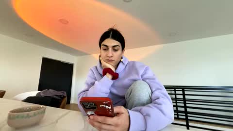 Snapshot of tgirltoesx chatting on 02-21-26, 07:04 babygirlmami online show from 02-21-26, 07:04