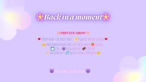 Snapshot of thailand4you chatting on 04-27-26, 01:20 AbbieThai online show from 04-27-26, 01:20