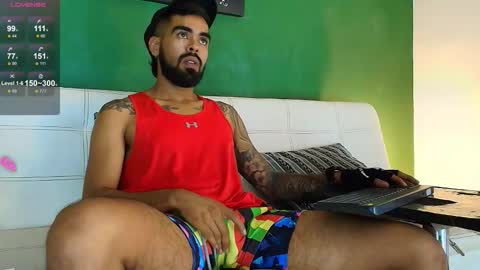 SCOTT  THEO  KAMERON  GENDERSON online show from 11-01-25, 05:53