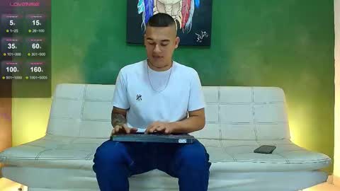 Snapshot of the_golden_boys chatting on 02-01-26, 01:26 SCOTT THEO KAMERON GENDERSON online show from 02-01-26, 01:26