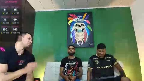 Snapshot of the_golden_boys chatting on 02-04-26, 08:36 SCOTT THEO KAMERON GENDERSON online show from 02-04-26, 08:36