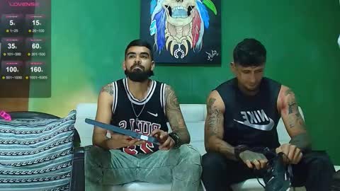 Snapshot of the_golden_boys chatting on 02-05-26, 11:42 SCOTT THEO KAMERON GENDERSON online show from 02-05-26, 11:42