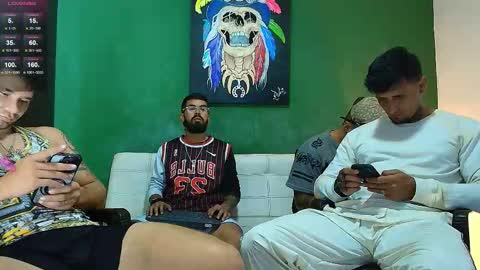 Snapshot of the_golden_boys chatting on 02-12-26, 12:49 SCOTT THEO KAMERON GENDERSON online show from 02-12-26, 12:49