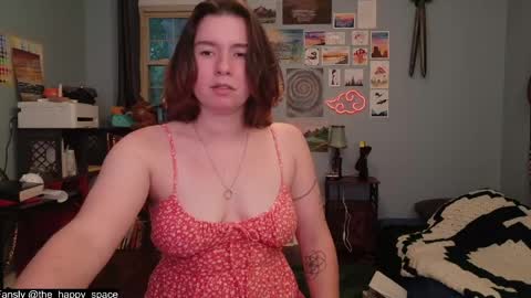 Snapshot of the_happy_space chatting on 05-21-26, 12:17 MATERNITY LEAVE online show from 05-21-26, 12:17