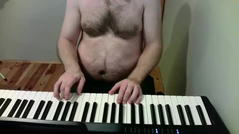 Snapshot of the_naked_pianists chatting on 03-17-26, 03:59 Stephan 34 Cassandra 25 online show from 03-17-26, 03:59