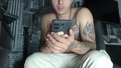Snapshot of theangelmiguel chatting on 12-02-24, 05:04 Miguel Angel online show from 12-02-24, 05:04