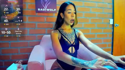 Snapshot of thebadwolf818 chatting on 04-30-26, 08:20 thebadwolf818 online show from 04-30-26, 08:20
