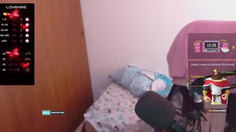 Snapshot of thecherry_paulette chatting on 12-16-24, 05:54 Paulette online show from 12-16-24, 05:54