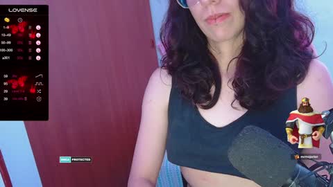 Snapshot of thecherry_paulette chatting on 12-27-24, 01:43 Paulette online show from 12-27-24, 01:43