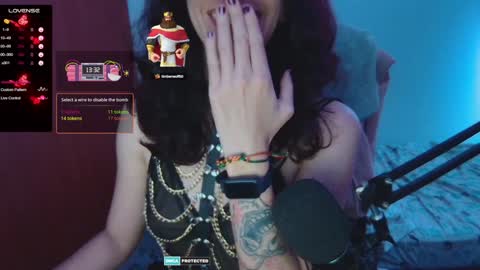 Snapshot of thecherry_paulette chatting on 01-10-25, 10:36 Paulette online show from 01-10-25, 10:36