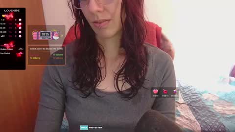 Snapshot of thecherry_paulette chatting on 02-24-25, 08:36 Paulette online show from 02-24-25, 08:36