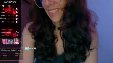 Snapshot of thecherry_paulette chatting on 09-24-25, 04:38 Paulette online show from 09-24-25, 04:38