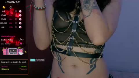 Snapshot of thecherry_paulette chatting on 09-26-25, 04:49 Paulette online show from 09-26-25, 04:49