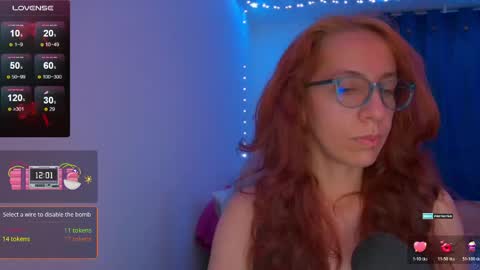 Snapshot of thecherry_paulette chatting on 05-24-26, 01:32 Paulette online show from 05-24-26, 01:32