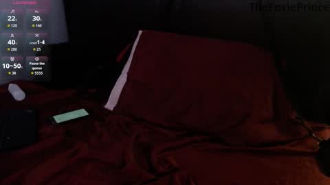 thefoxieprince online show from 11-25-25, 05:18