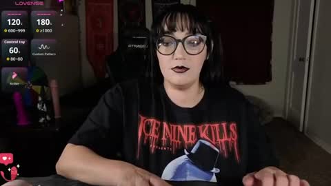 Snapshot of thegothmilf chatting on 08-07-26, 05:09 TheGothMilf online show from 08-07-26, 05:09