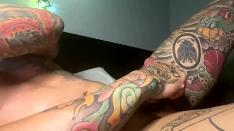 Snapshot of theinkedrabbit chatting on 09-27-25, 03:22 Inked Rabbit online show from 09-27-25, 03:22