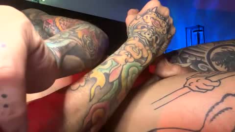 Snapshot of theinkedrabbit chatting on 11-02-25, 02:36 Inked Rabbit online show from 11-02-25, 02:36