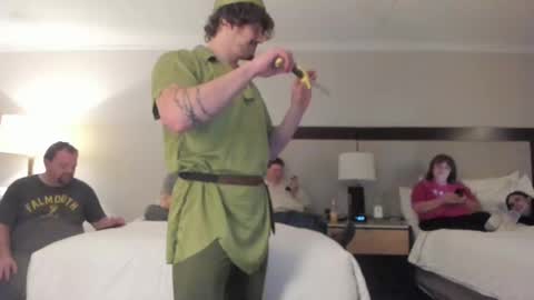 Johnny Stone online show from 10-24-25, 12:30