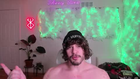 Snapshot of thejohnnystone chatting on 03-12-26, 12:17 Johnny Stone online show from 03-12-26, 12:17
