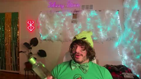 Snapshot of thejohnnystone chatting on 03-18-26, 12:03 Johnny Stone online show from 03-18-26, 12:03