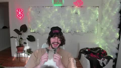 Snapshot of thejohnnystone chatting on 03-20-26, 10:36 Johnny Stone online show from 03-20-26, 10:36