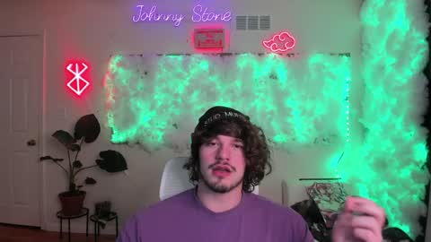 Snapshot of thejohnnystone chatting on 03-25-26, 12:16 Johnny Stone online show from 03-25-26, 12:16