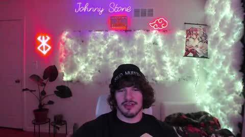 Snapshot of thejohnnystone chatting on 03-27-26, 12:27 Johnny Stone online show from 03-27-26, 12:27