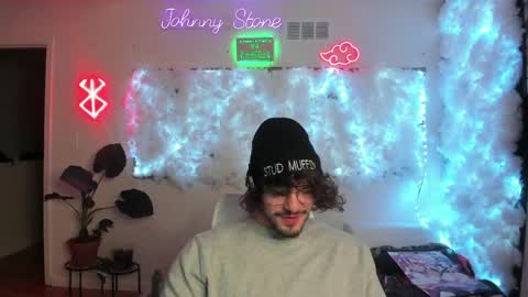 Snapshot of thejohnnystone chatting on 04-02-26, 12:19 Johnny Stone online show from 04-02-26, 12:19