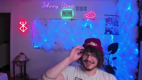 Snapshot of thejohnnystone chatting on 04-24-26, 12:13 Johnny Stone online show from 04-24-26, 12:13