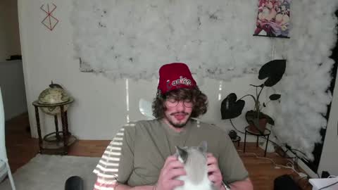 Snapshot of thejohnnystone chatting on 04-28-26, 11:21 Johnny Stone online show from 04-28-26, 11:21
