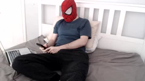 thenakedspidey online show from 02-12-26, 11:27
