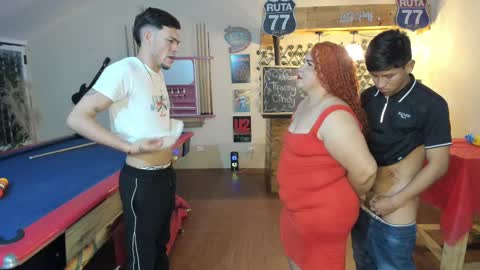 Marce Anthony Tifanny and Marcus online show from 03-09-25, 08:51