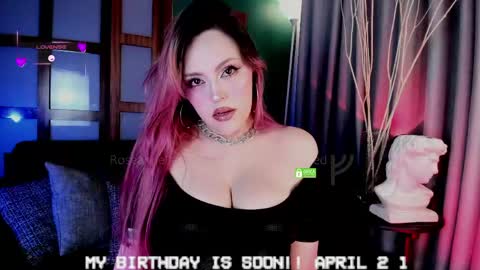 Rosie  online show from 04-16-26, 02:23