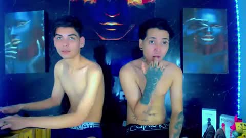 Snapshot of theshamefulboys chatting on 06-23-26, 10:41 David y Daniel online show from 06-23-26, 10:41