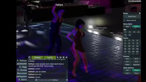 Snapshot of thestellasissy chatting on 02-17-26, 12:07 Stella online show from 02-17-26, 12:07