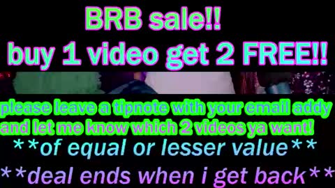 Ana Adrenal  online show from 11-20-25, 08:58