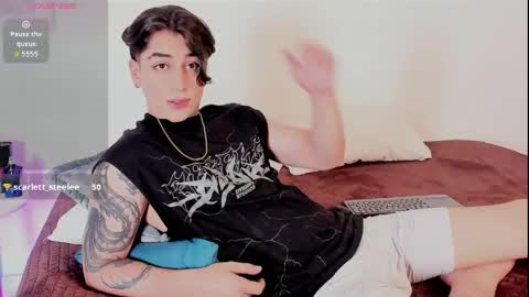Thiago Winteer online show from 05-14-26, 01:45