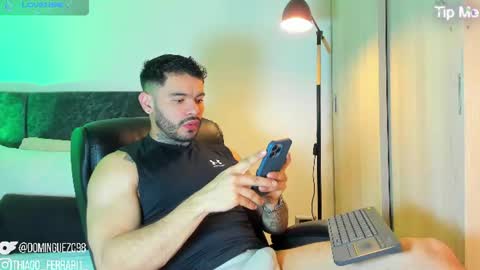 Snapshot of thiagoferrari1 chatting on 06-14-26, 02:09 thiago online show from 06-14-26, 02:09