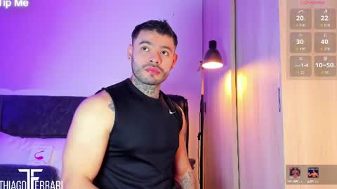 Snapshot of thiagoferrari1 chatting on 06-18-26, 11:09 thiago online show from 06-18-26, 11:09