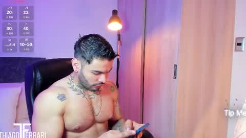 Snapshot of thiagoferrari1 chatting on 06-22-26, 12:24 thiago online show from 06-22-26, 12:24