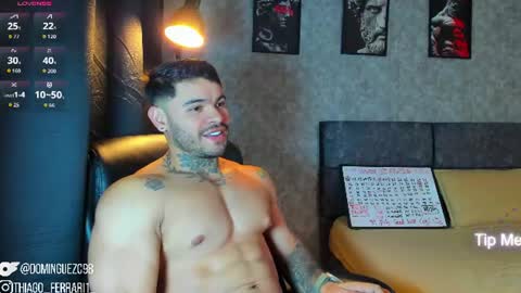 Snapshot of thiagoferrari1 chatting on 07-13-26, 10:12 thiago online show from 07-13-26, 10:12