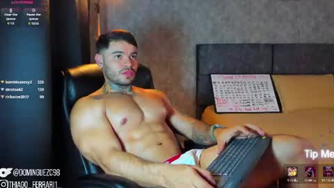 Snapshot of thiagoferrari1 chatting on 07-14-26, 02:05 thiago online show from 07-14-26, 02:05